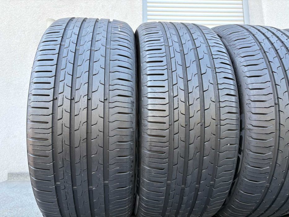 4szt letnie 225/45R18 Continental 6,4mm 2024r Bieżnik jak nowe! L523