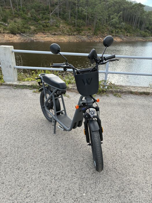 Bicicleta eletrica
