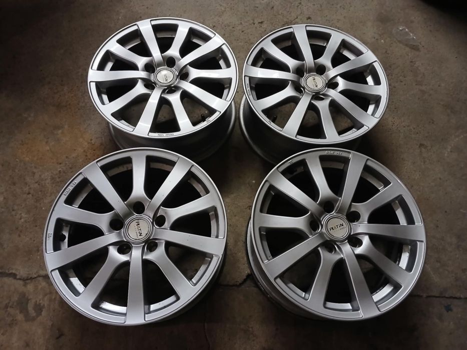 Felgi aluminiowe komplet 5x112 16 cali audi vw skoda seat