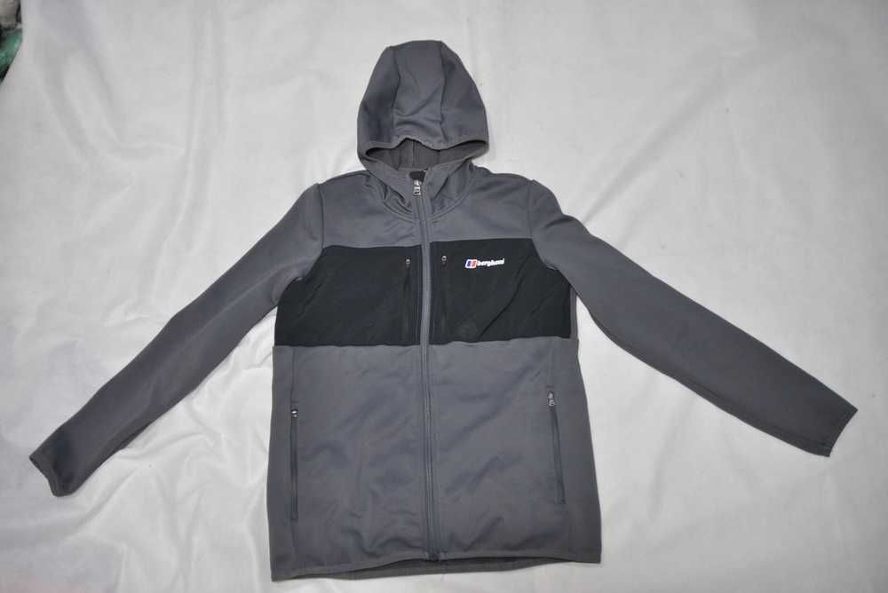 BERGHAUS XS męska bluza z kapturem rozpinana trekkingiowa sz2v3