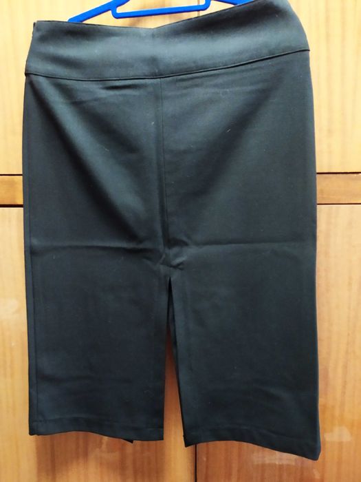 Спідниця-карандаш чорна (міді)