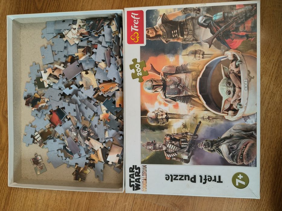 Puzzle 200 elementów 7+ Star Wars