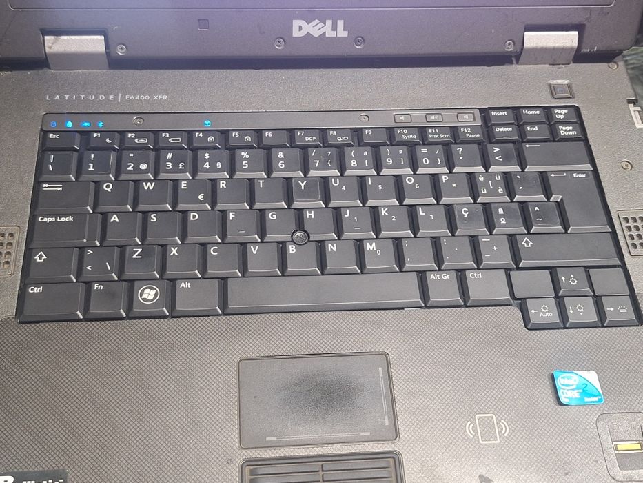 DELL LATITUDE  XFR E6400 Rugged a funcionar