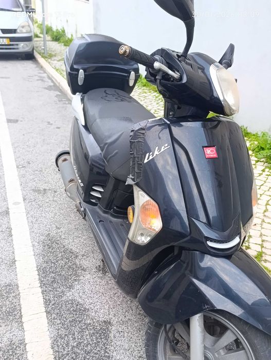 Motocicleta  kymco 125