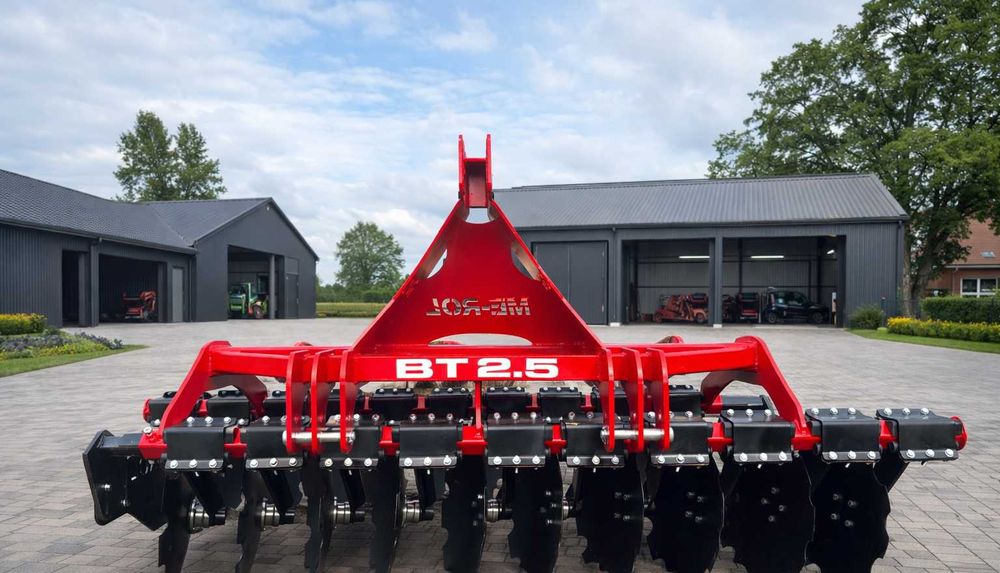 Brona Talerzowa Talerzówka Ciężka 2.0m 2,2m 2,5m 2,7m 3,0m 3,5m Dowóz