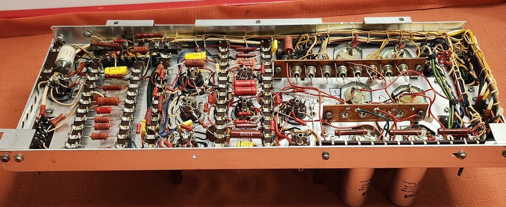 Stara elektronika moduł oscyloskop Okd 514a