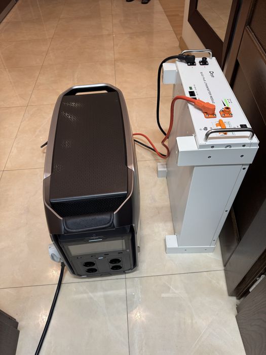 Кабель для підключення будь-яких батарей до EcoFlow