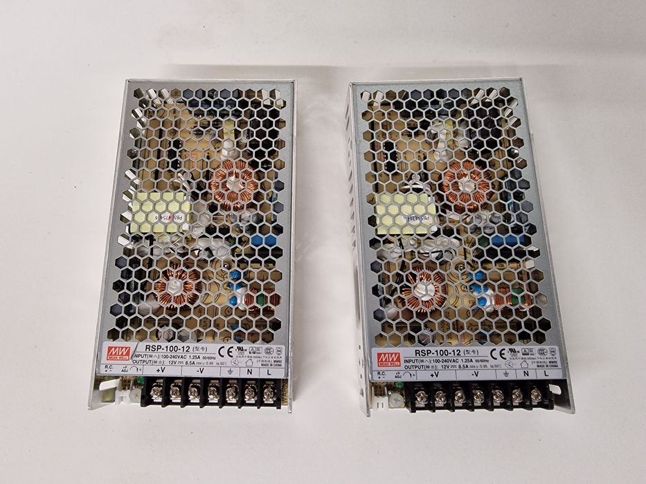 Fonte 12v 100w Meanwell RSP-100-12
