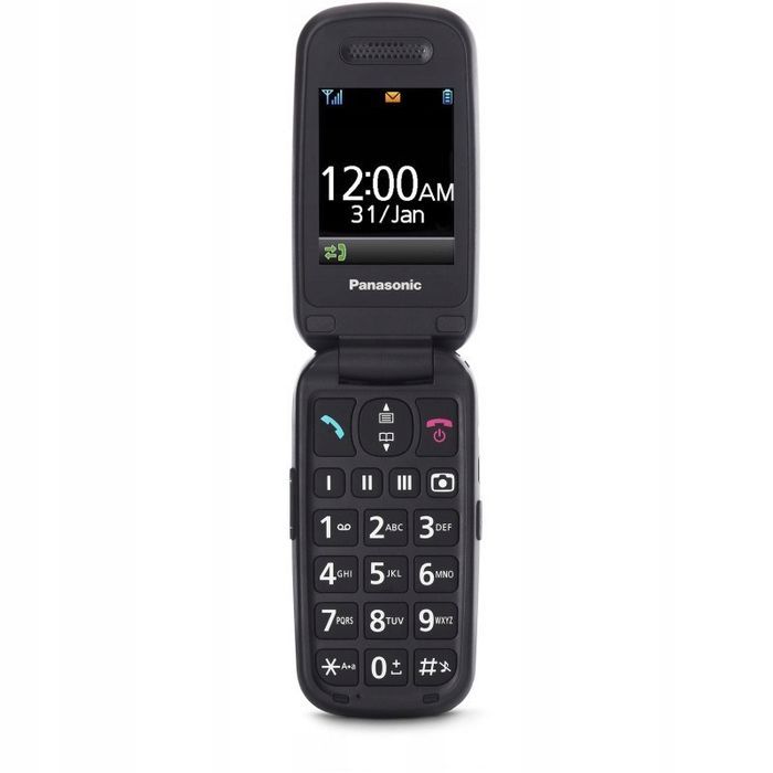 uszkodzony telefon komórkowy panasonic kx-tu446exg 32 mb / 32 mb 2g