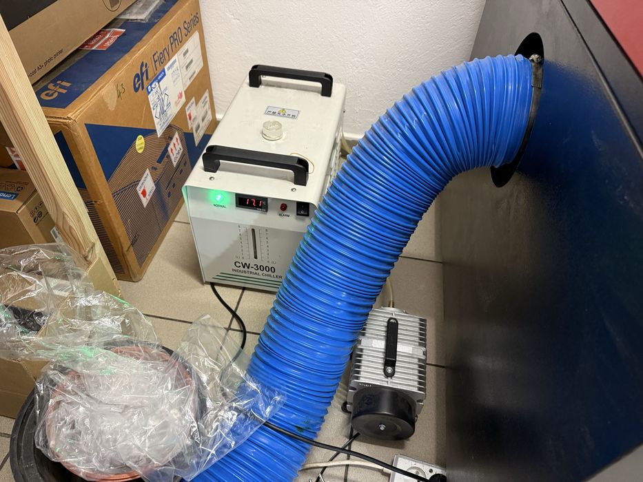 Ploter laserowy co2 100w