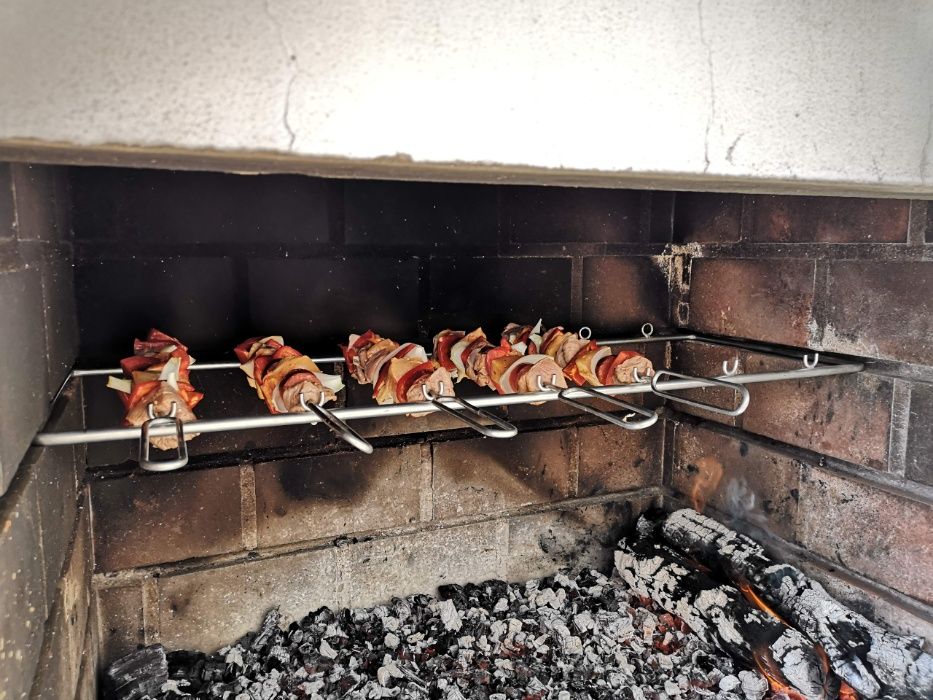 Grelhas em Aço Inox muito boas