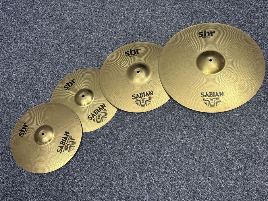 ++ SABIAN SBR Zestaw talerzy - PERKUSJA ++