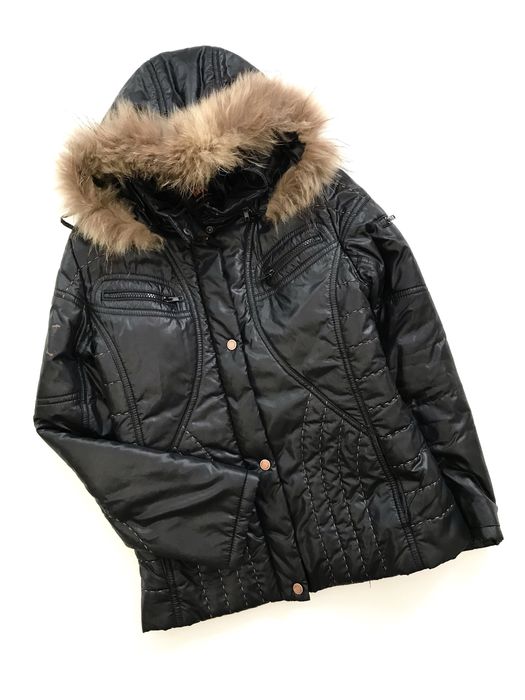 Курточка с опушкой