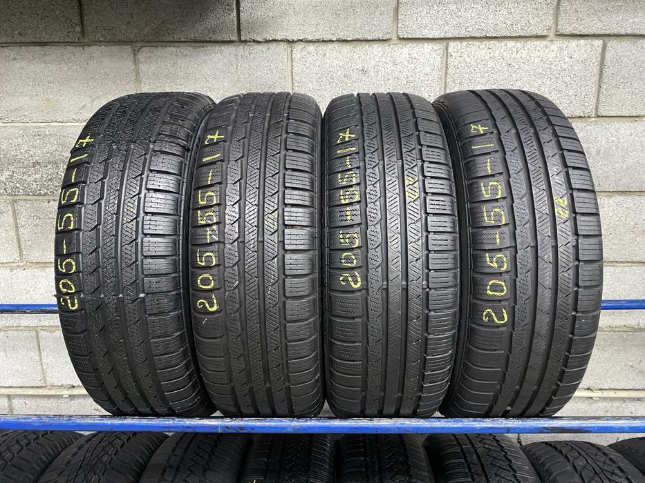 Зимові шини 205/55 R17 (95V) CONTINENTAL