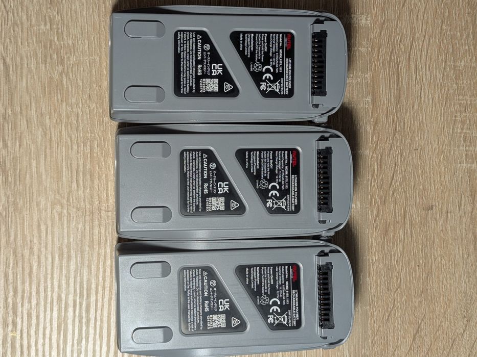 Дрон Autel EVO Lite+, 3 батареї, додаткові лопаті 6шт, сумка