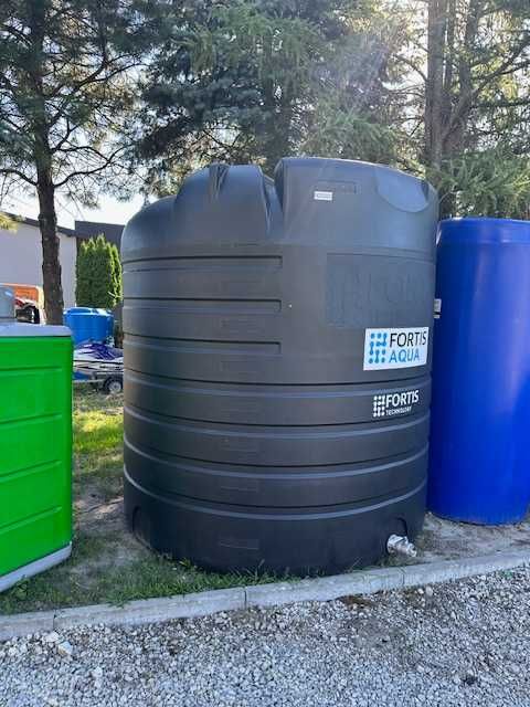 Zbiornik do wody 10000  FORTIS AQUA na wodę wode  dostawa  od ręki