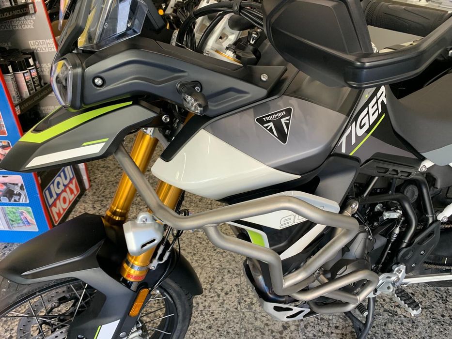 Triumph tiger 900 rally Aragon Edition de 2023/8 Irrepreensivel 17074 Kms