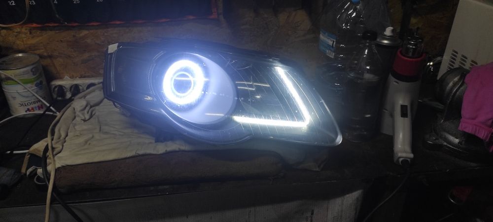 Продам тюнинг Фары Пассат б6,Passat b6