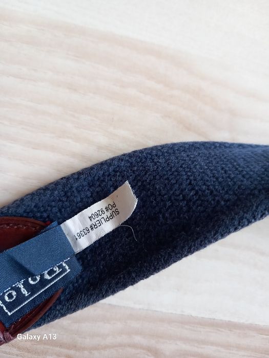 Polo ralph lauren oryginalny pas uniwersalny