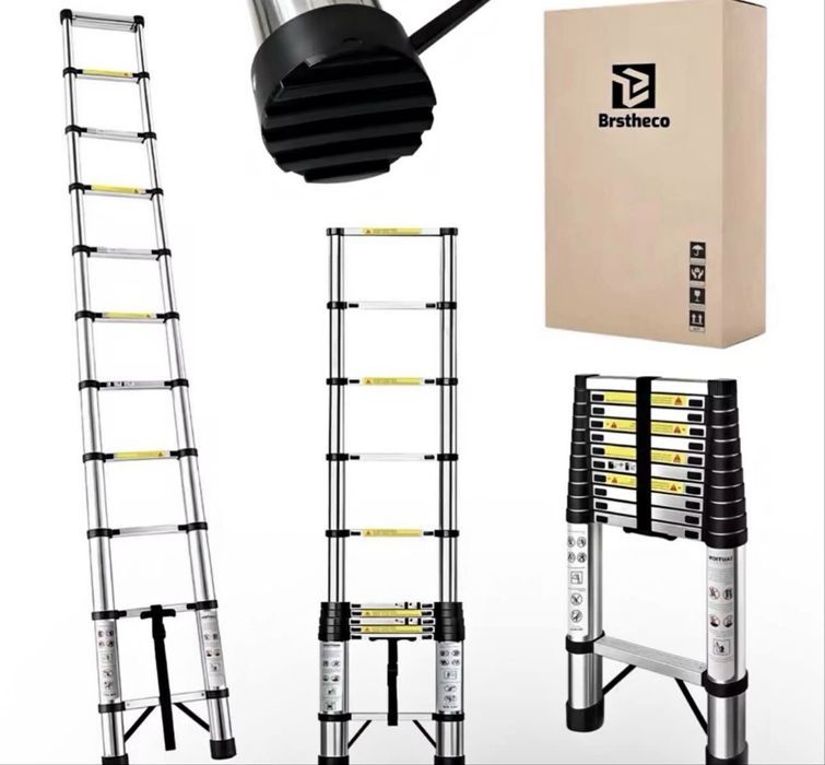 Escadote - escada telescopica 2.6m
