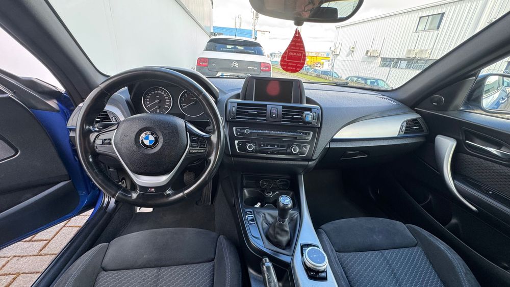 Bmw 114i 2013 pack M original troco