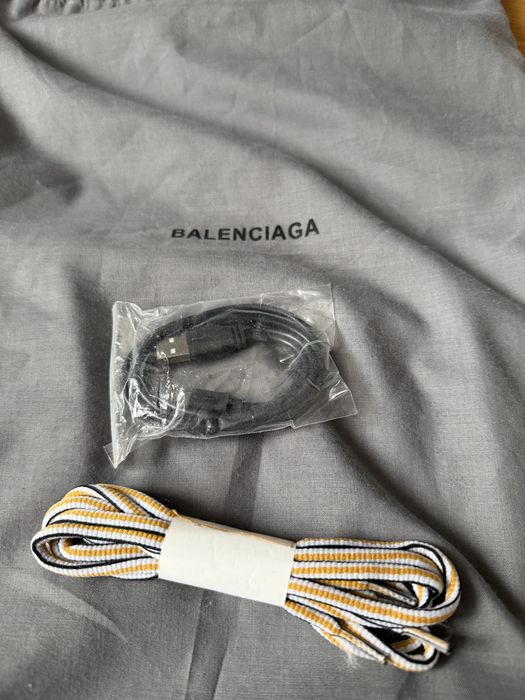 Balenciaga Track biało pomarańczowe 40