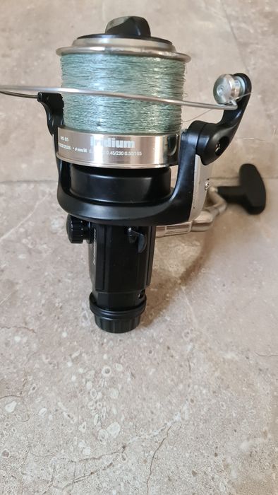 Carreto Iridium Nimbus + 1 bobine extra