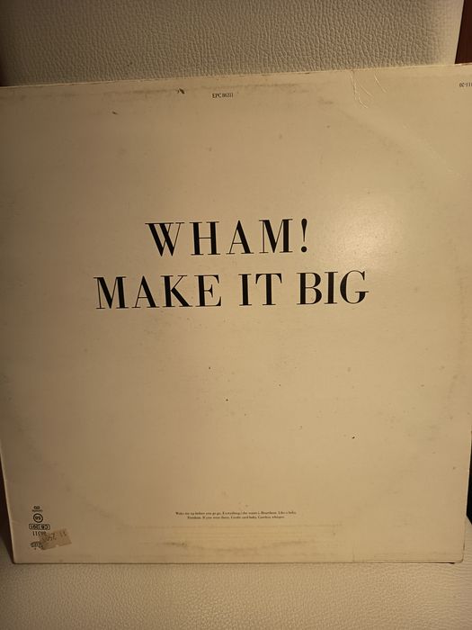 Vinil wham , make it big