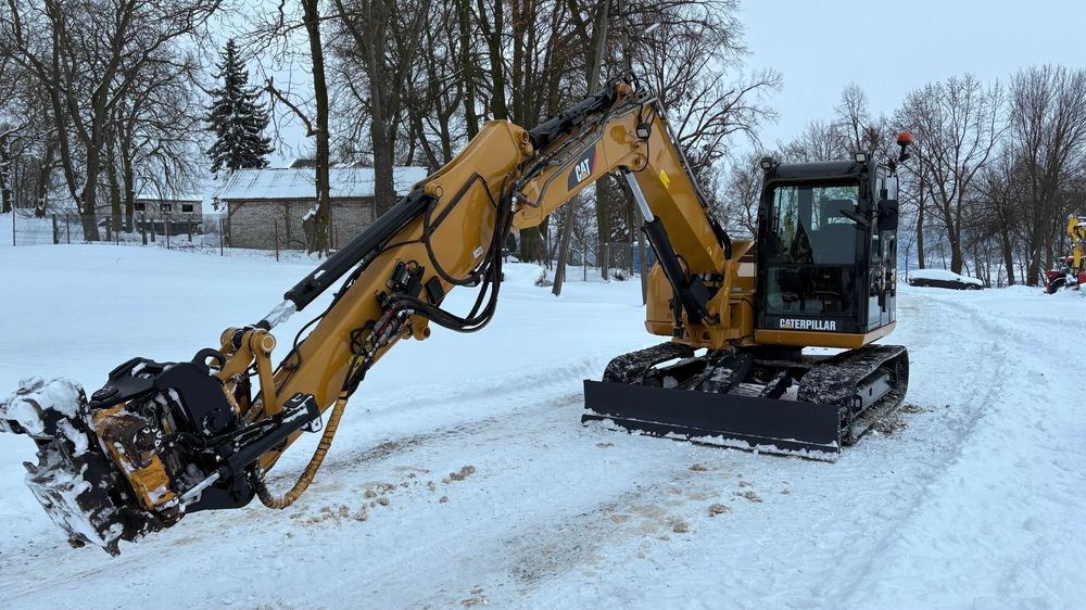 Caterpillar 308E2 CR !!! ENCON / GPS / FULL OPCJA / SUPER STAN!!!
