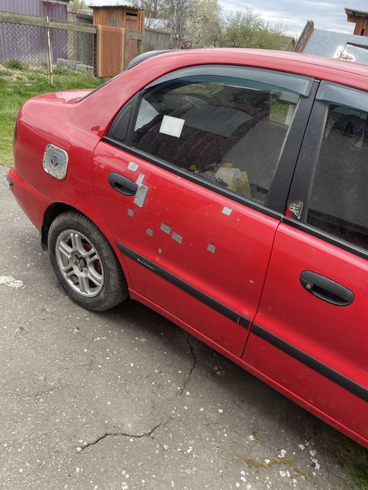 Daewoo Lanos 1,5 ГБО