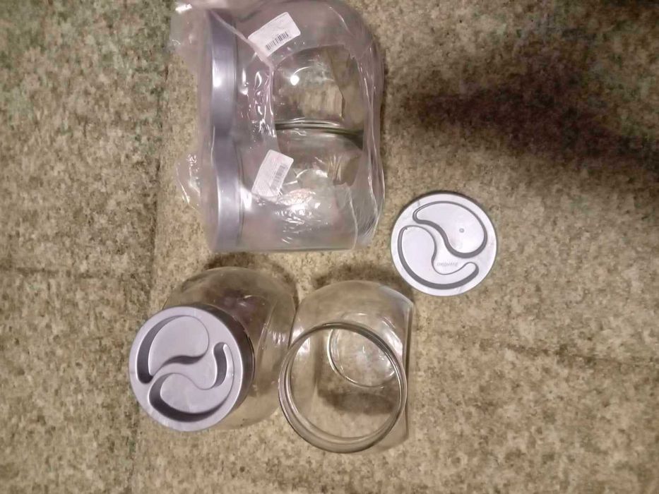 Банка скляна для сипучих продуктів