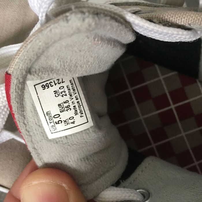 Trampki Vans roz. 36,5.