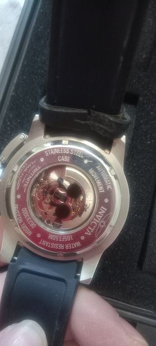 Invicta 23792 механика