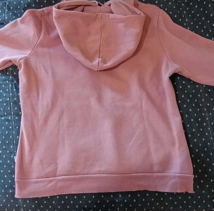 Sweatshirt Rosa Puma