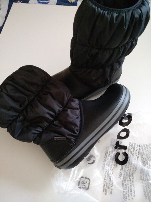 Crocs śniegowce W7 eur  37-38 nowe