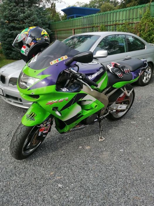 Kawasaki ninja zx6r