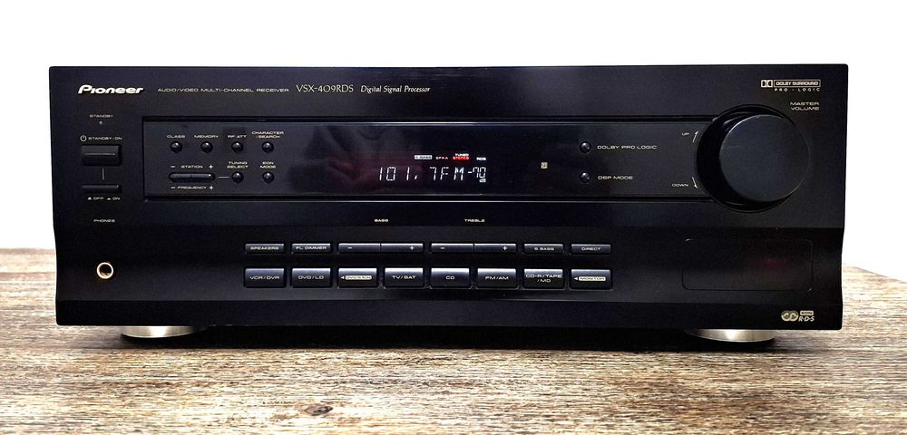 Amplituner wmacniacz kino domowe Pioneer VSX409RDS
