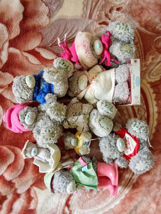 Игрушки для девочки.