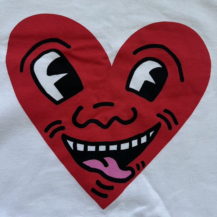 футболка ZARA Keith Haring man