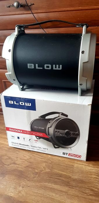 Głośnik duży bluetooth