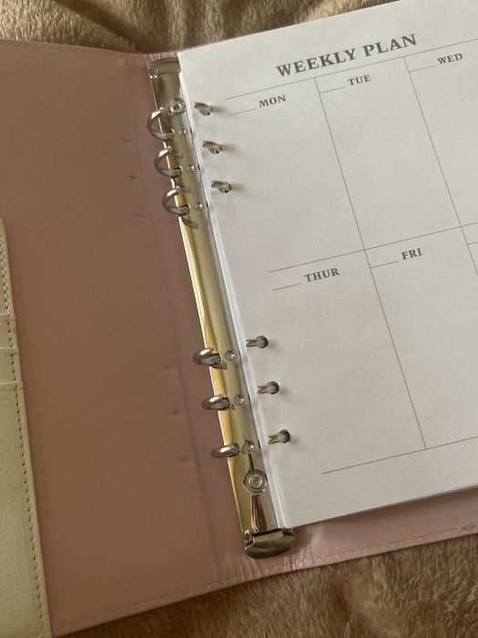 Планер-органайзер Disney Princess з еко-шкіри