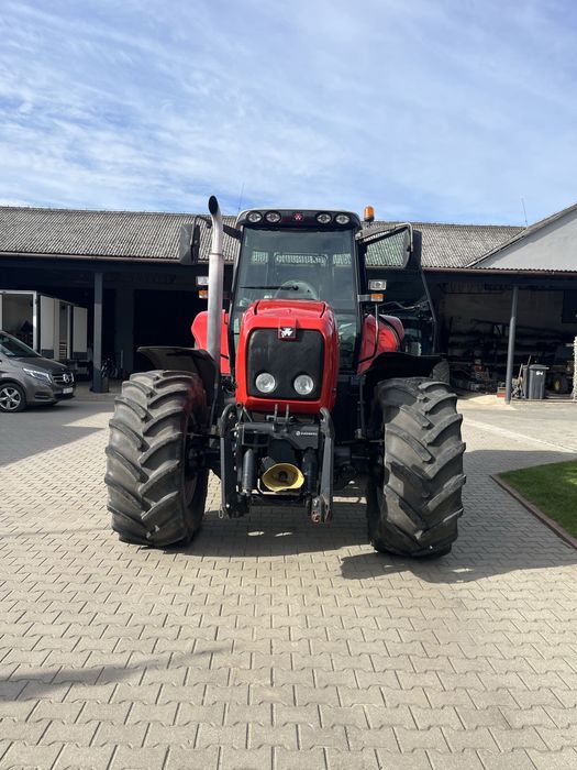 Ciągnik Rolniczy Massey Ferguson 6499