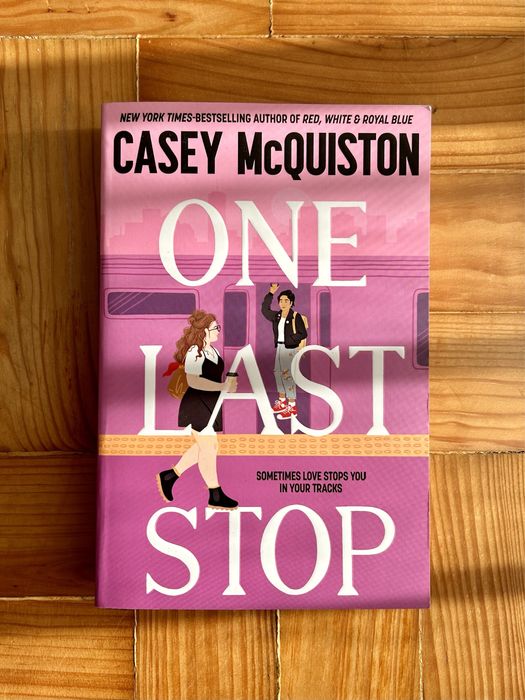 One last stop, Casey McQuiston