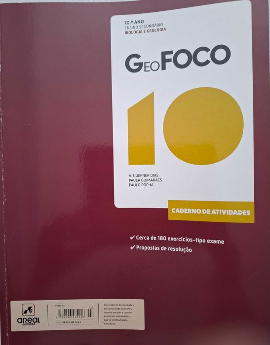 Livro de Atividades - 10⁰ Ano