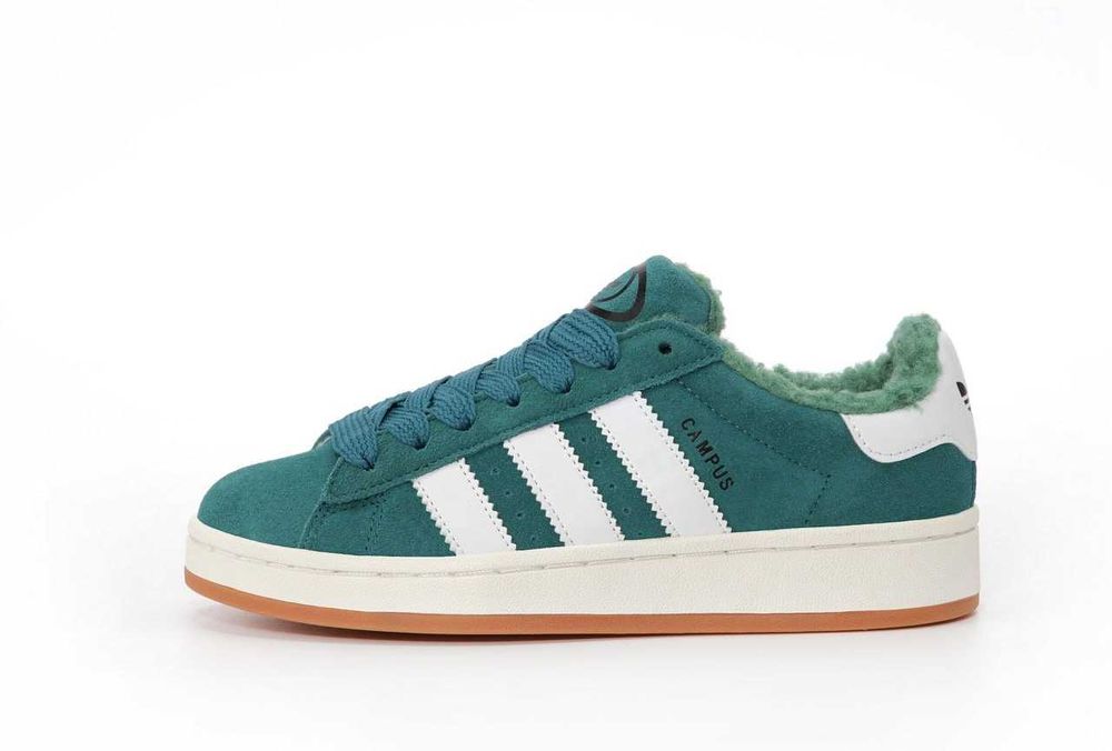 Зимові Жіночі Кросівки Adidas Campus (Хутро)36-41 (Без Предоплати)