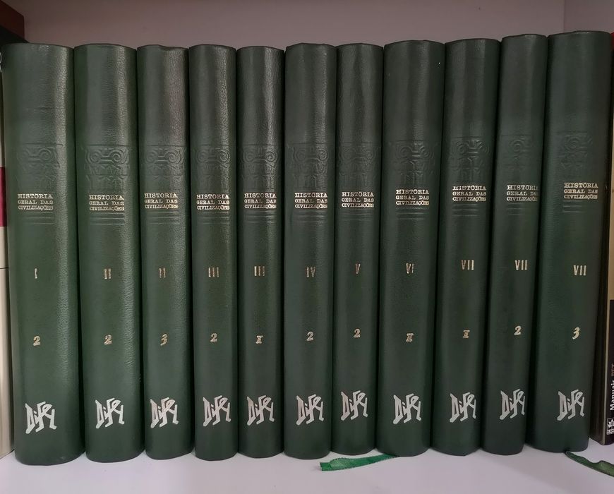 História Geral das Civilizações - 11 Volumes