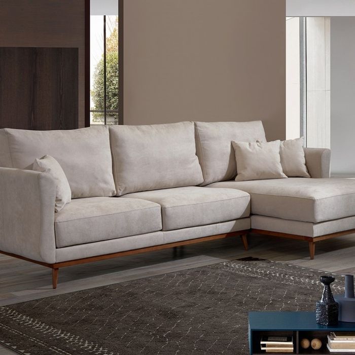 Sofá com Chaise JOM