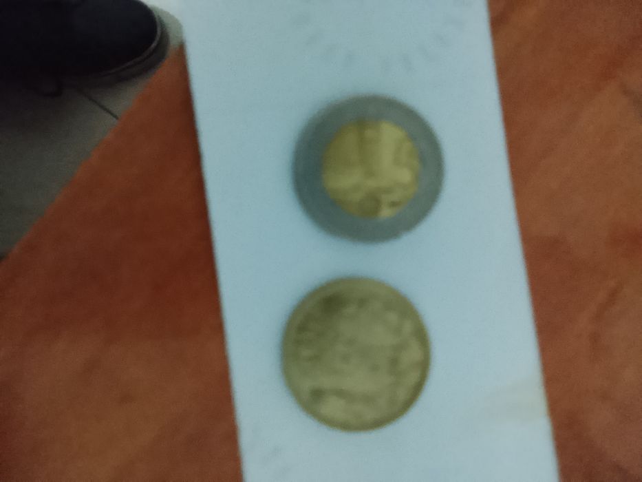 Moedas em bom estado para colecção
