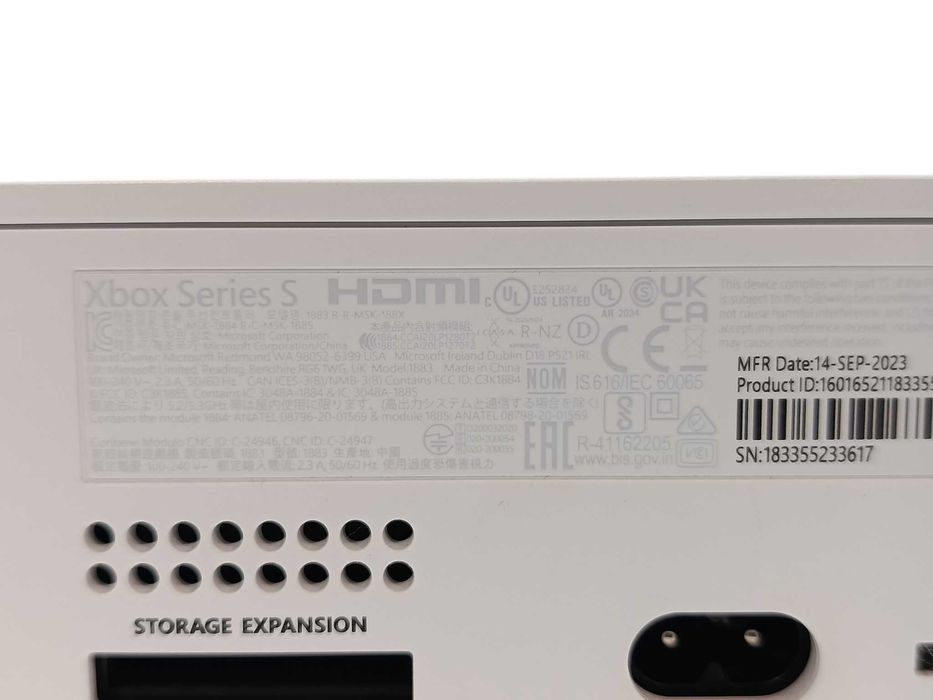 Konsola xbox SERIES S