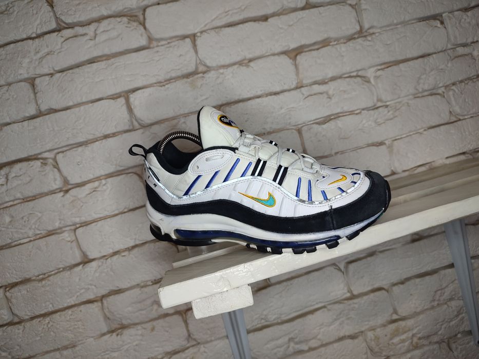 Nike Air Max 98 Premium кросівки чоловічі оригінальні Англія 25см